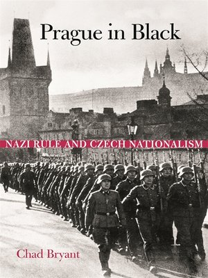 cover image of Prague in Black